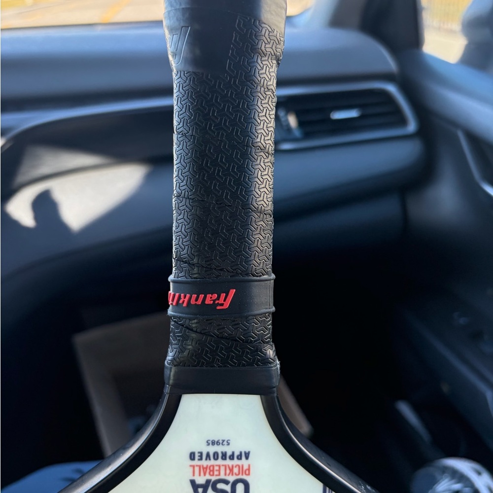 SOLD Franklin Pickleball Paddle with Red and Blue Stripes - Picture 4 of 8